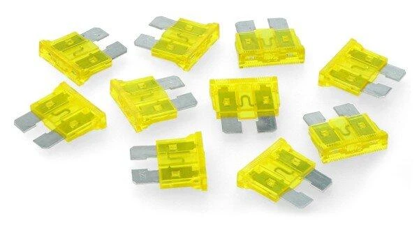 Blow Oem Automobilių saugikliai Midi 20A - 10 vnt