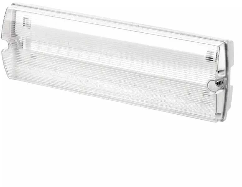 Avarinio išėjimo šviestuvas 230V 3W 150lm, 3val., IP65, EMOS