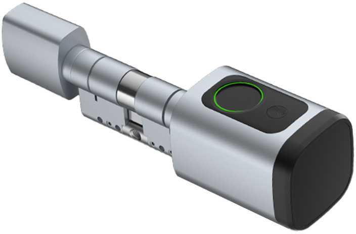 Avatto SDL-V1-S90 90mm Sidabrinis digital lock cylinder