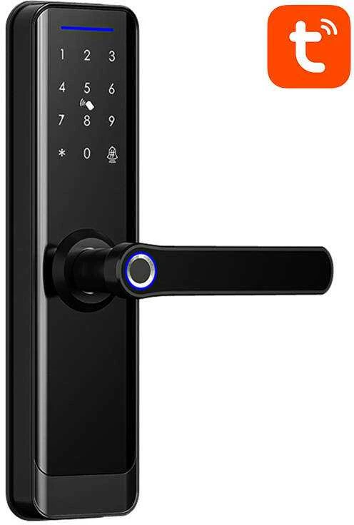 Avatto Smart Digital Lock ZSDL-A270-B-ALI-6072 ZigBee Juodas