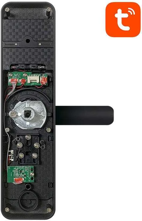 Avatto Smart Digital Lock ZSDL-A270-B-ALI-6072 ZigBee Juodas
