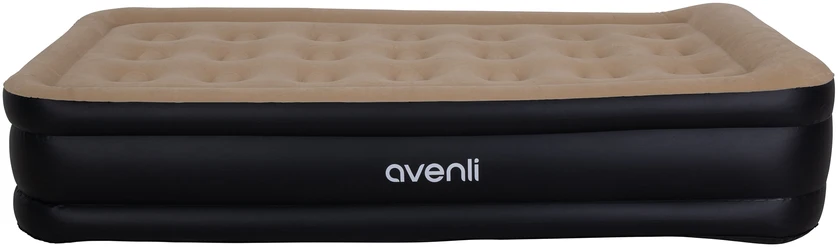 AVENLI aukštas pripučiamas čiužinys su įmontuotu siurbliu 196x97x47
