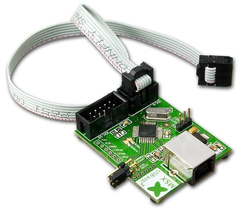 Oem AVR 2 programatorius, suderinamas su USBasp ISP