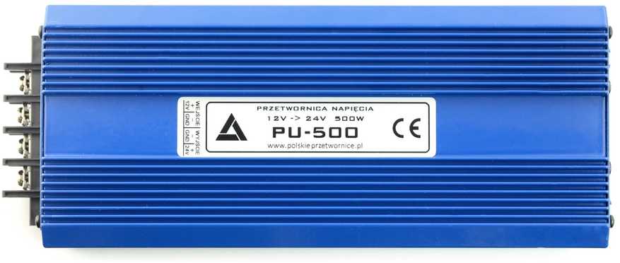 AZO Digital PU-500 DC/DC keitiklis 12/24V 500W
