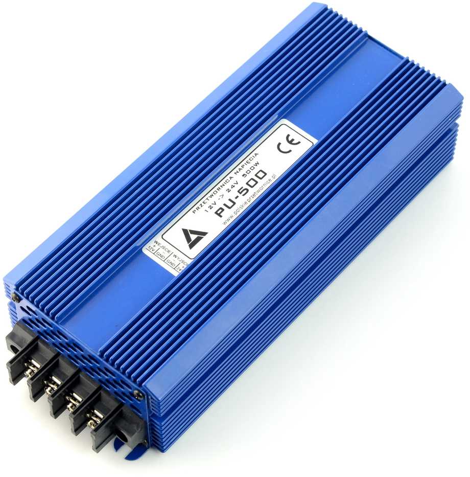 AZO Digital PU-500 DC/DC keitiklis 12/24V 500W