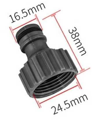 Oem Bakstelėjimo jungtis – 3/4" –