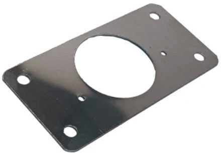 Vyrių remonto plokštė 90x47mm - 1mm plokštė - baldų vyrių remontas
