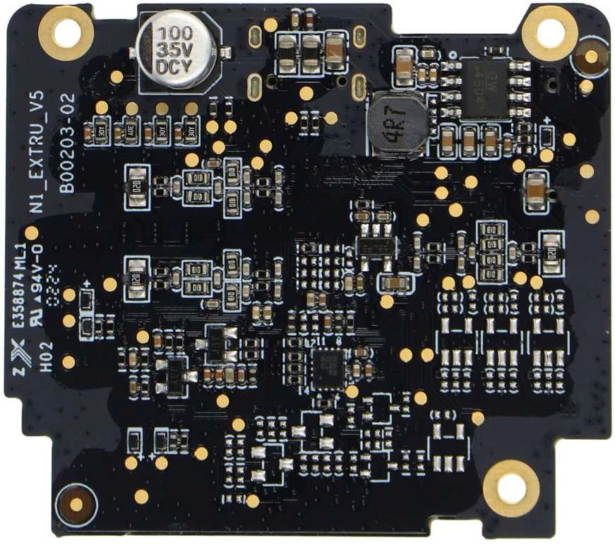 Bambu Lab A1 mini pagrindinė plokštė - komponentų vaizdas