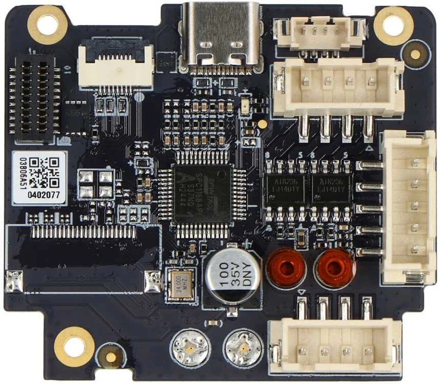 Bambu Lab A1 spausdinimo galvutės elektronikos plokštė
