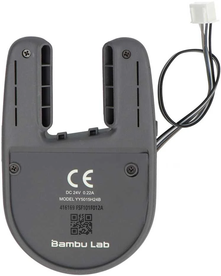 Bambu Lab A1 aušinimo ventiliatorius su techniniais parametrais