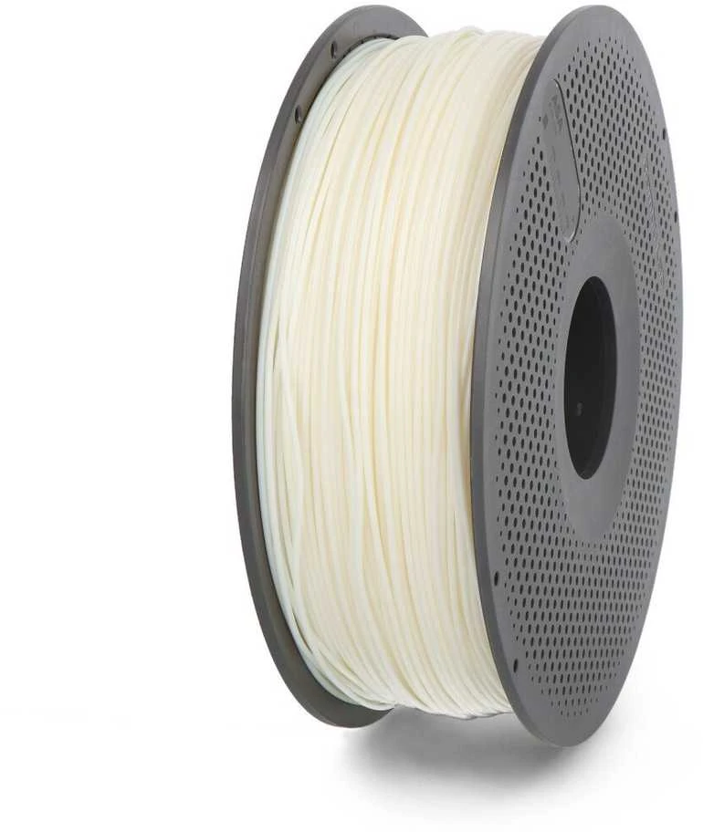Bambu Lab baltas ASA plastikas 1.75mm ant daugkartinės ritės