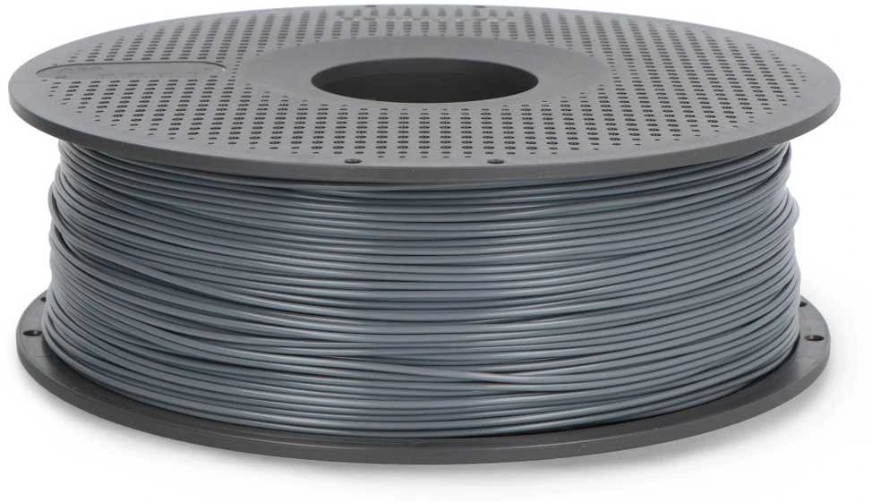 Bambu Lab ASA 1.75mm pilkas siūlas ant ritės