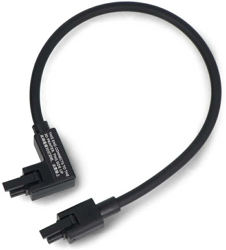 Bambu Lab AMS 4-pin kabelis su kampine jungtimi
