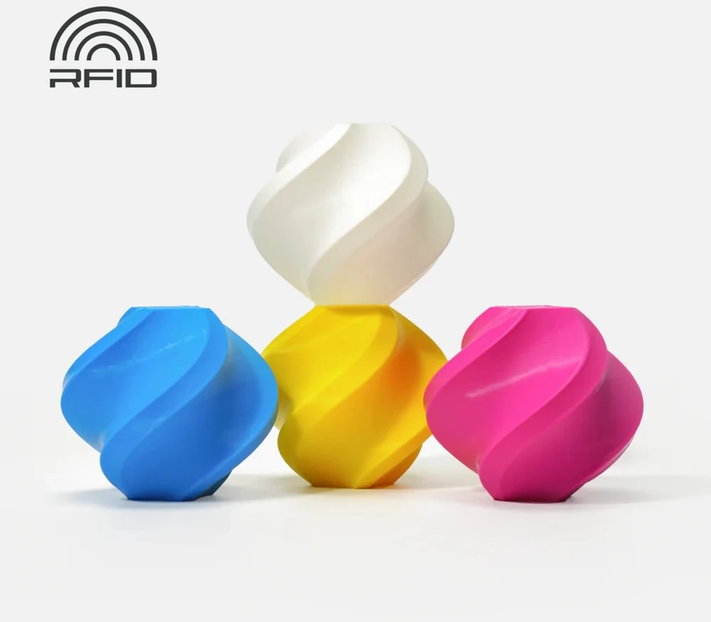 Bambu Lab PLA Basic plastikų rinkinys 1.75mm 4x1kg - CMYK