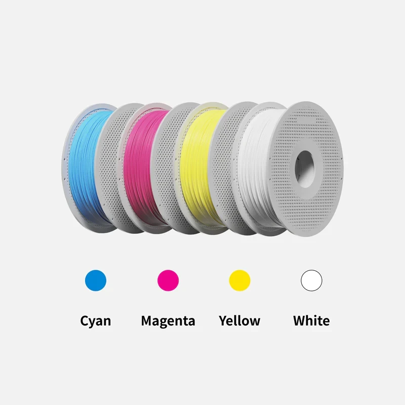 Bambu Lab PLA Basic plastikų rinkinys 1.75mm 4x1kg - CMYK
