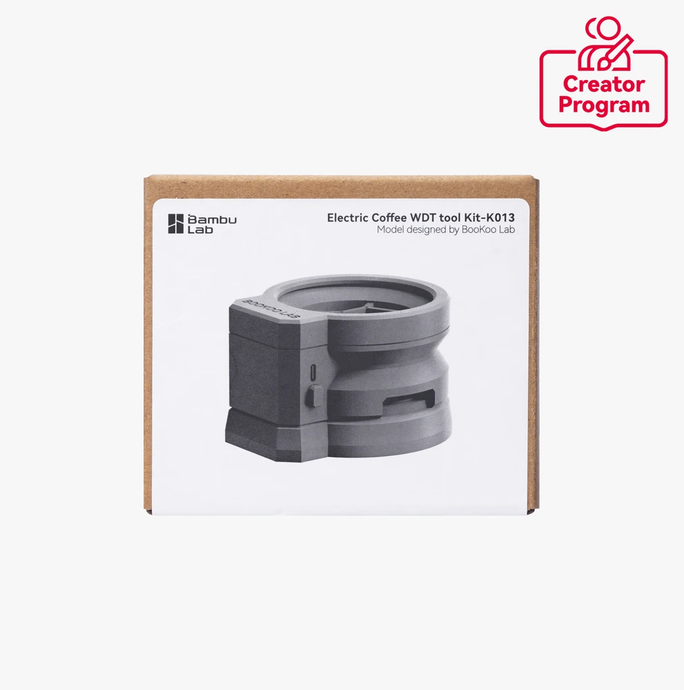 Electric Coffee WDT tool Kit-K013 - komponentų rinkinys skirtas elektrinio adatinio skirstytuvo konstravimui - Bambu Lab