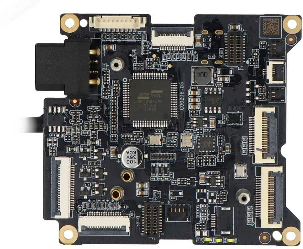 Bambu Lab spausdinimo galvutės plokštė - elektroninė schema