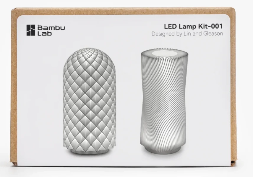 Bambu Lab LED lempos rinkinys – pakuotės pavyzdžiai