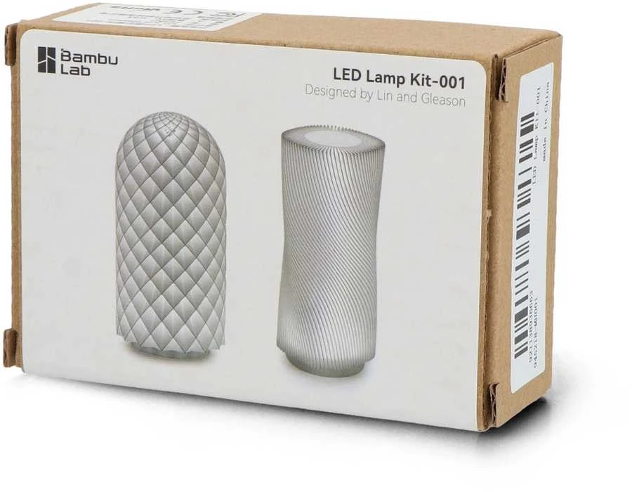 LED lempos rinkinys-001 - dekoratyvinės lempos surinkimo elementų rinkinys - Bambu Lab