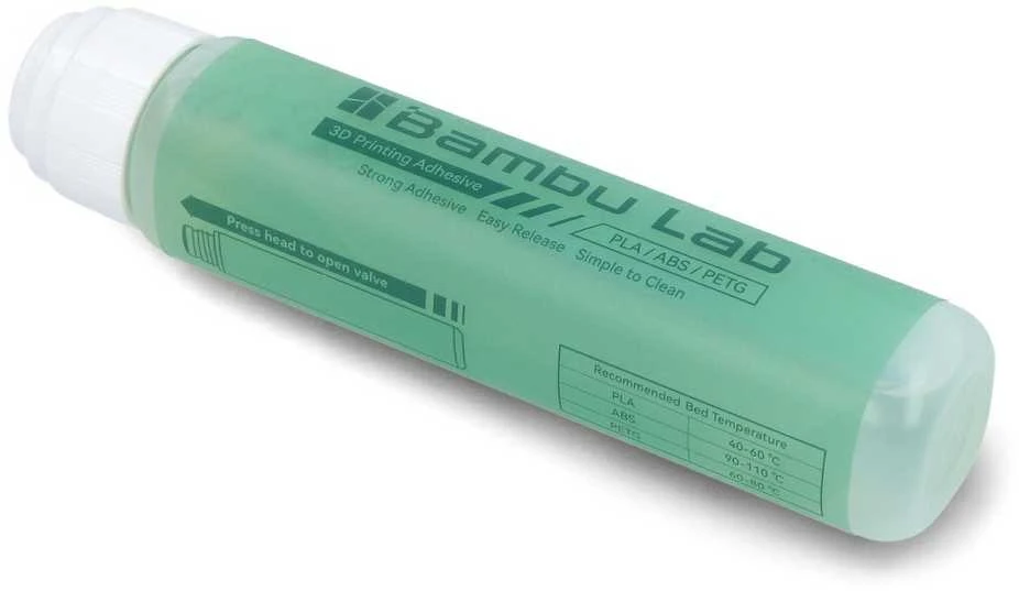 Bambu Lab skysti klijai – žalias aplikatorius