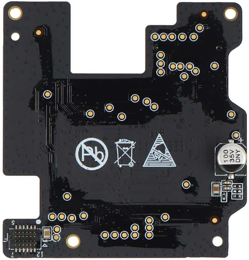 Bambu Lab P1 spausdinimo galvutės elektroninė plokštė