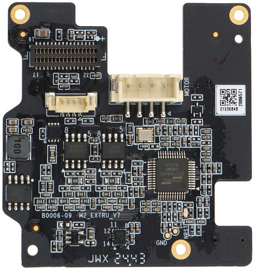 Bambu Lab P1 spausdinimo galvutės elektronikos plokštė