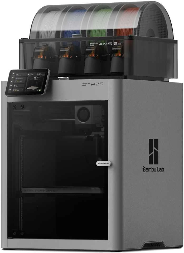 Bambu Lab P2S Combo su AMS moduliu