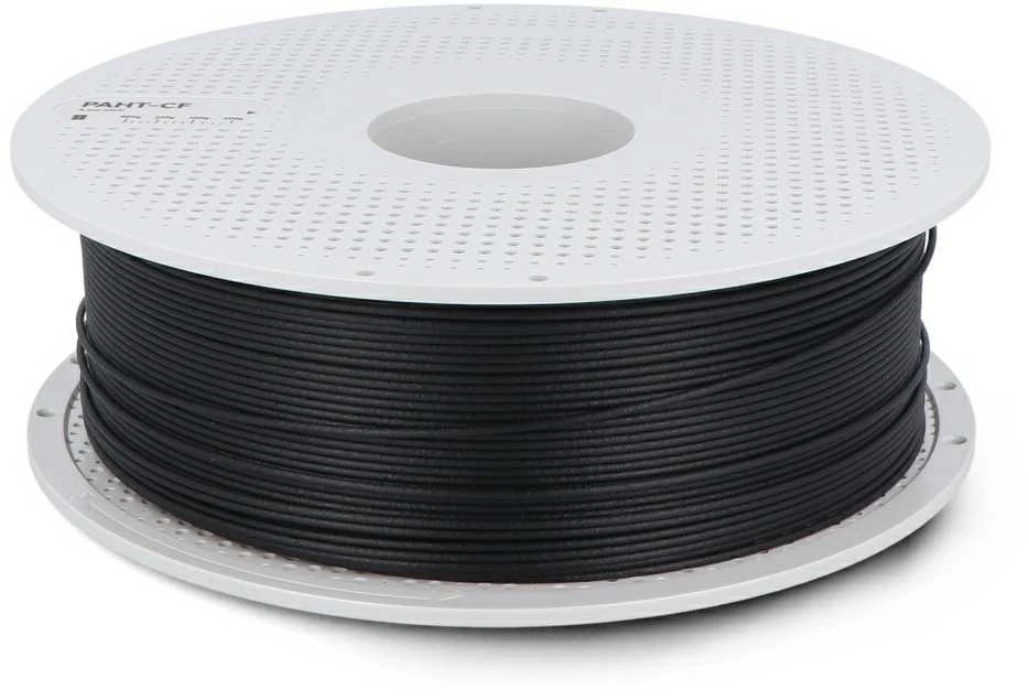 Bambu Lab PAHT-CF 1.75mm juodas siūlas ant ritės