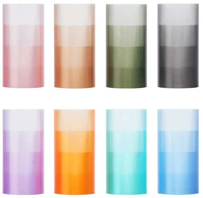 Bambu Lab PETG Translucent plastikas 1.75mm 1kg - komplekte su daugkartine rite - Translucent Violetinė