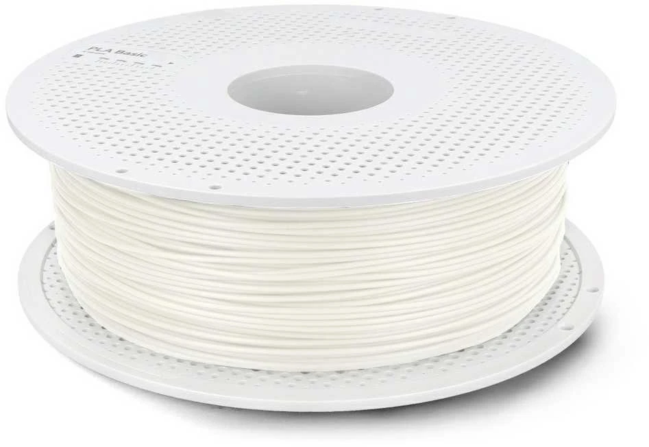 Bambu Lab PLA gija, balta 1.75mm ritė