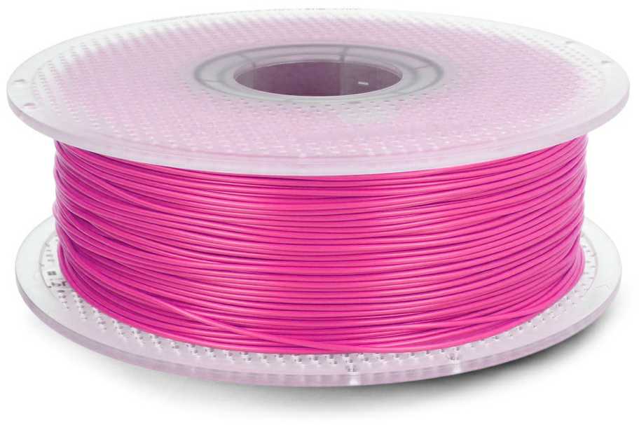 Bambu Lab PLA Basic plastikas 1.75mm 1kg - pridedamas su daugkartinio naudojimo ritė - Magenta