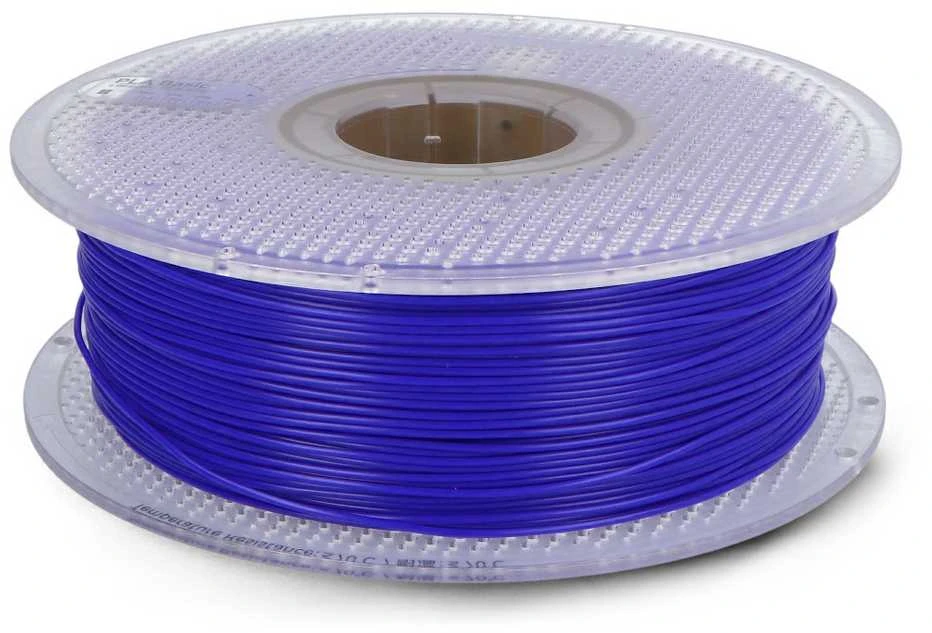 BambuLab PLA Basic 1.75mm mėlynas siūlas ant daugkartinės ritės