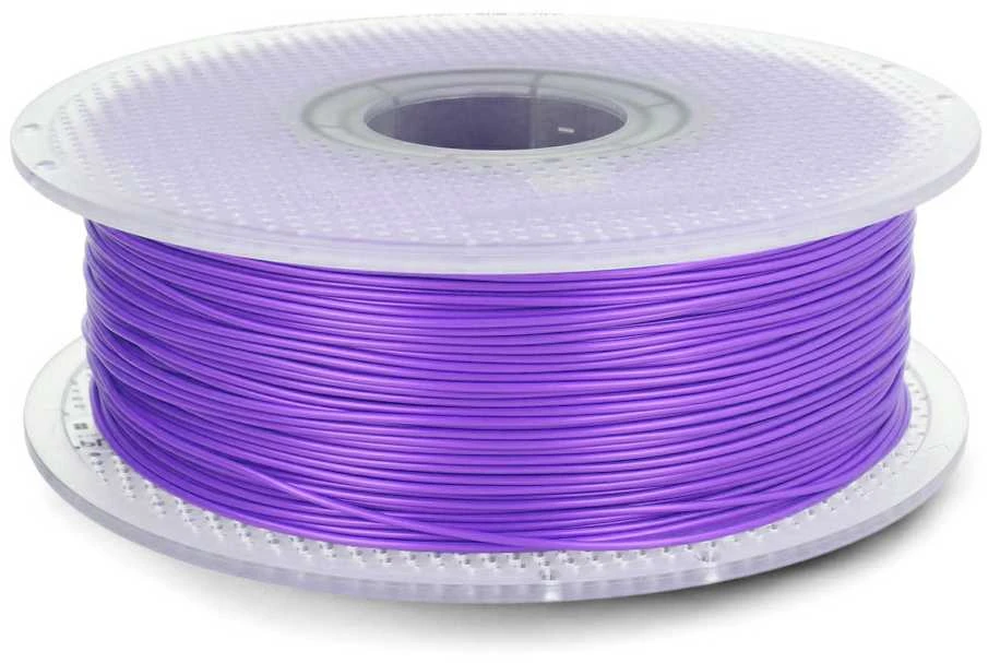 Violetinis PLA 1.75mm siūlas ant skaidrios ritės