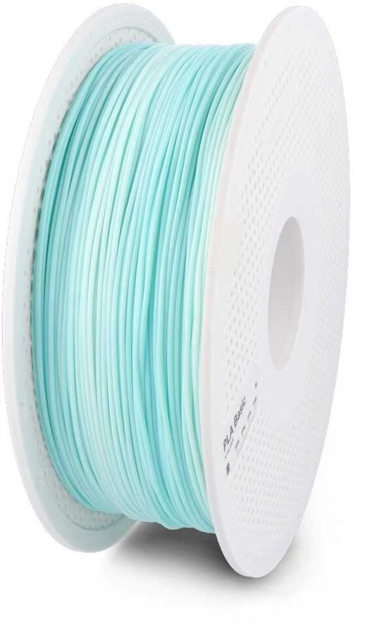 Šviesiai žydras Bambu Lab PLA Basic 1.75mm siūlas