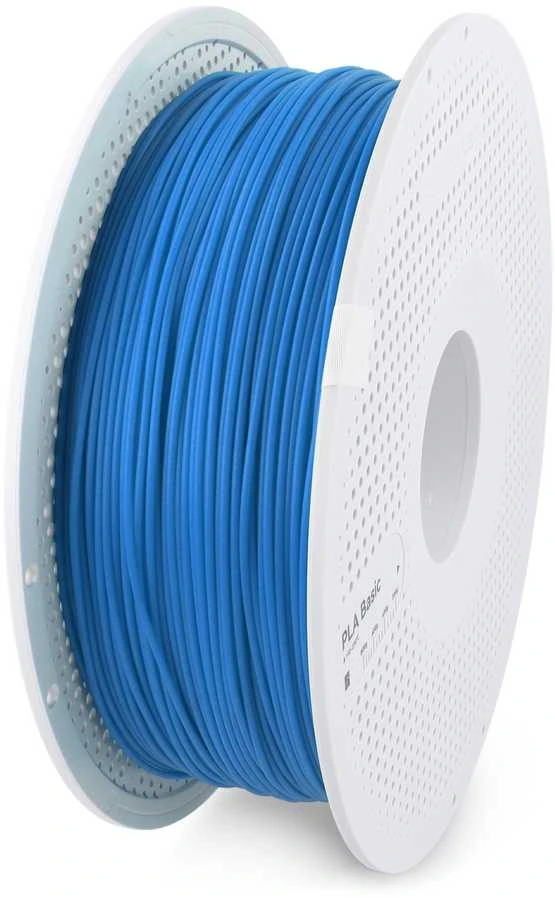 Bambu Lab PLA Basic mėlynas siūlas 1.75mm
