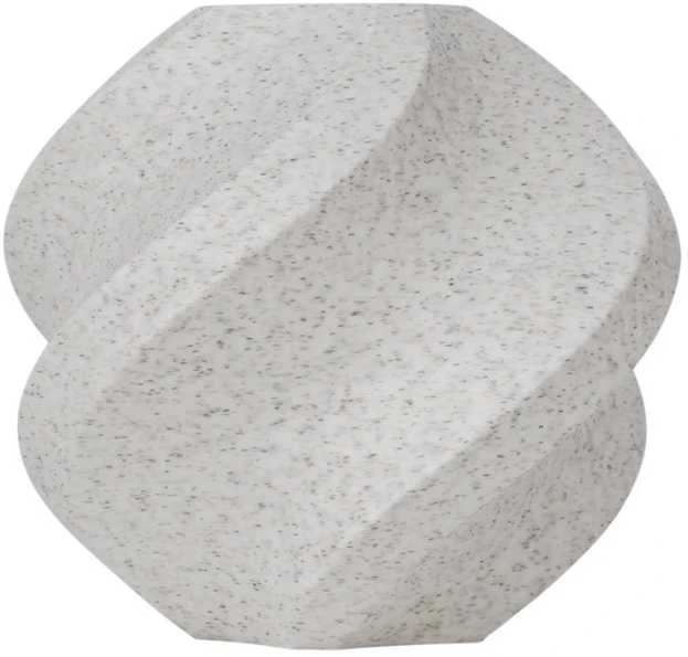 3D atspausdinta marmurinio PLA figūra
