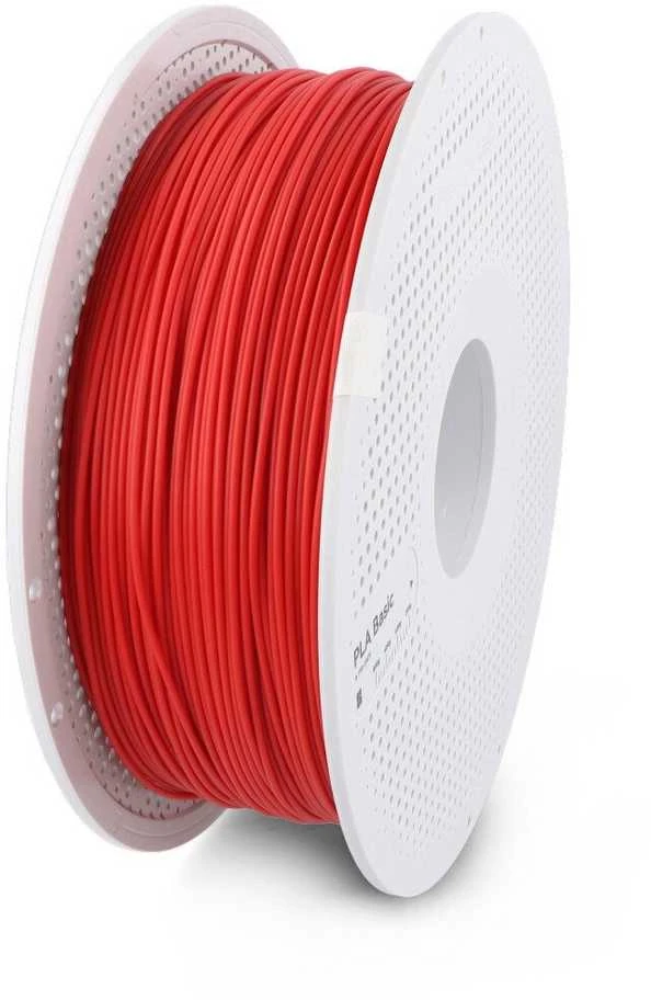 Scarlet raudonos spalvos PLA 3D gijos ritė