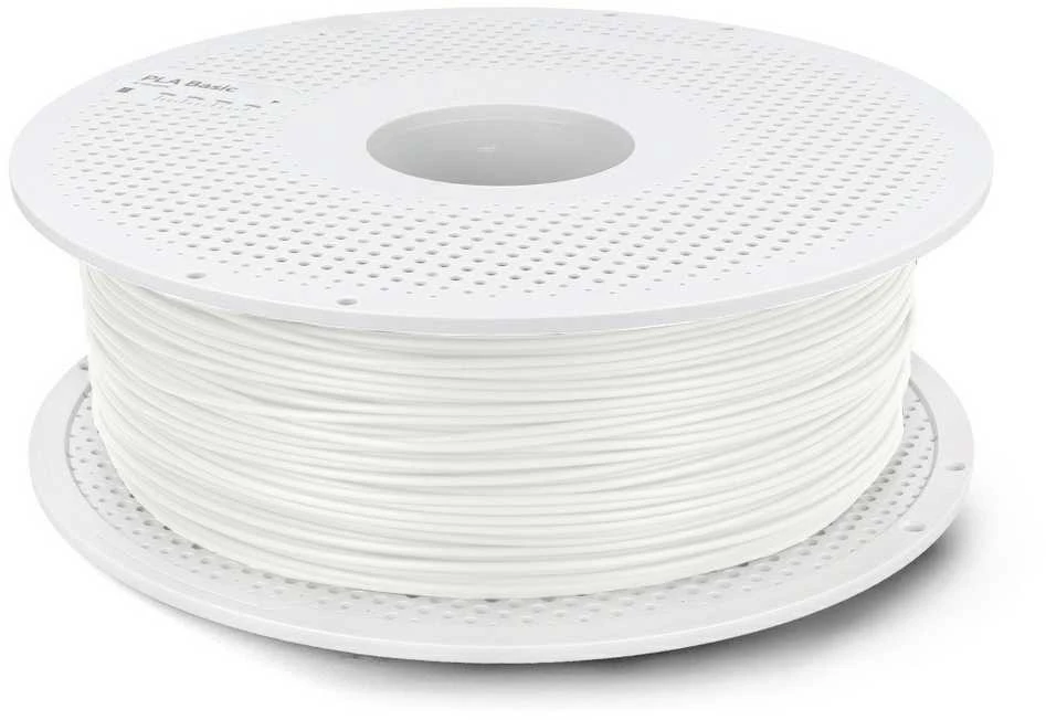 Bambu Lab PLA plastiko ritė 1.75mm ivory balta