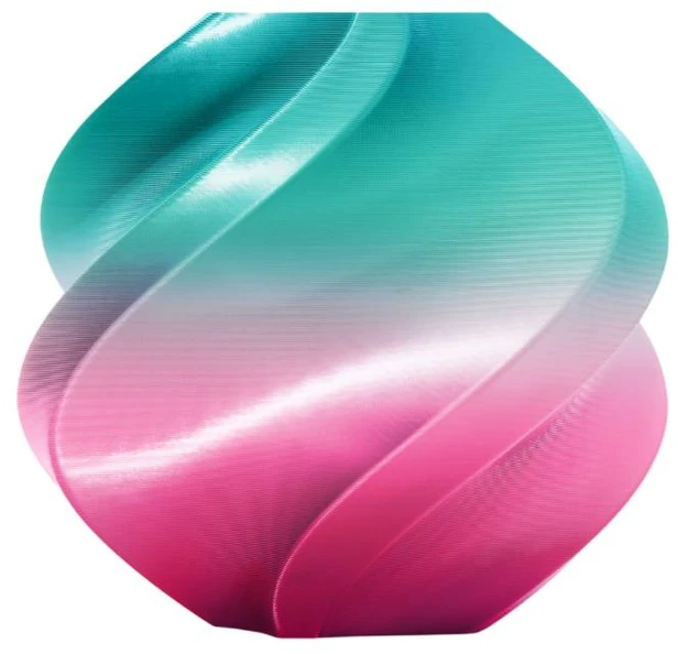 3D Plastikas – Filamentas PLA Silk Multi-Color With spool/Su rite South Beach | 1.75 mm, 1kg | Bambu Lab