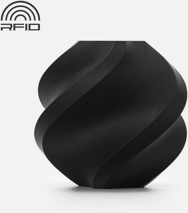 Bambu Lab PLA Tough plastikas 1.75mm 1kg - Sidabrinis