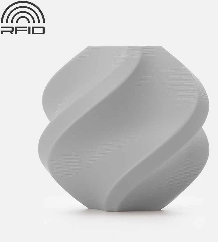 Bambu Lab PLA Tough plastikas 1.75mm 1kg - Gray