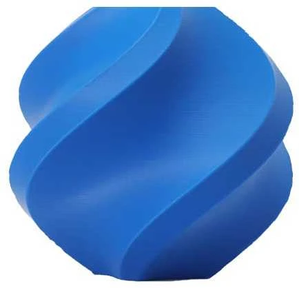 Bambu Lab PLA Cobalt Blue 3D spaudinio pavyzdys