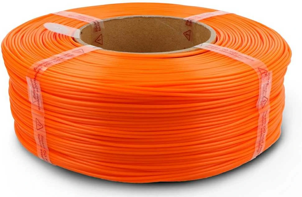 Bambu Lab PLA gijos ritė 1,75 mm oranžinė