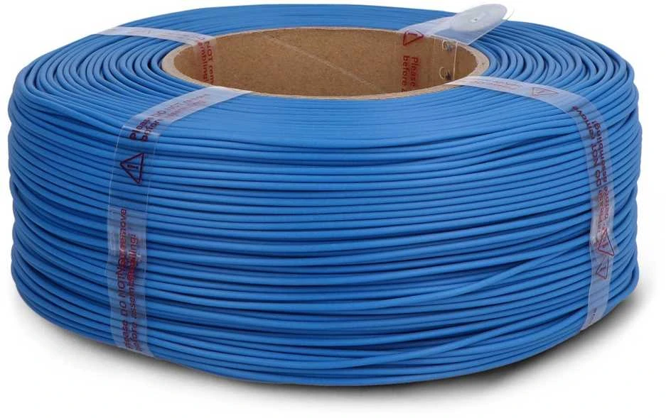 Bambu Lab PLA matinis plastikas, marine mėlyna ritė