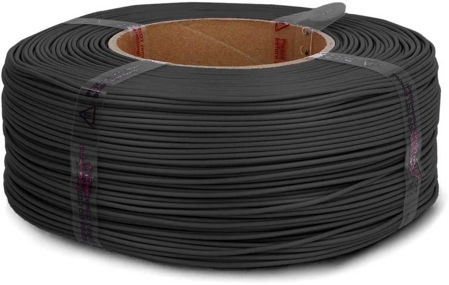 Bambu Lab PLA plastiko papildymas Charcoal ritė