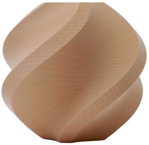 Bambu Lab Refill PLA matinis plastikas 1.75mm 1kg - Latte Brown