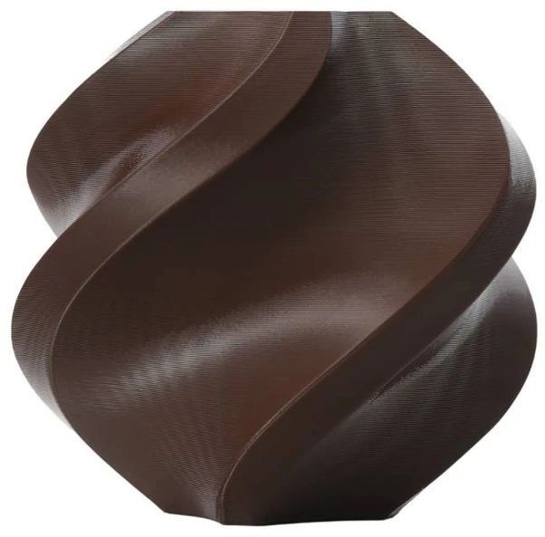 3D Plastikas – Filamentas TPU 90A With spool/Su rite Cocoa rudos spalvos | 1.75 mm, 1kg | Bambu Lab