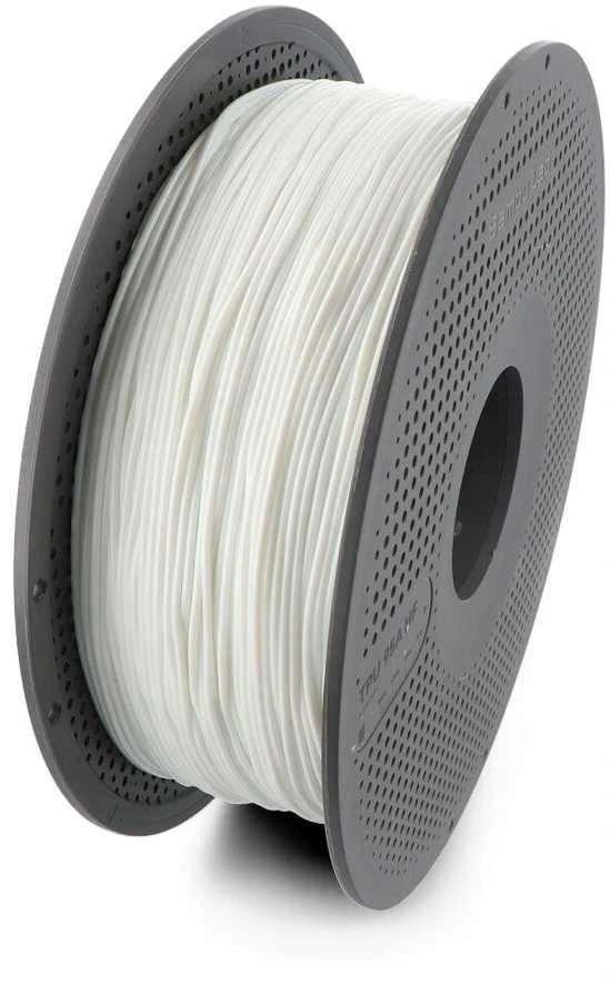 Bambu Lab TPU 95A plastikas 1kg balta gija ritėje