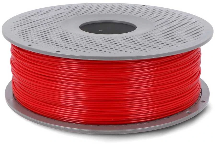 Bambu Lab TPU 95A HF plastikas 1.75mm 1kg - pridedamas su daugkartinio naudojimo ritė - Raudona