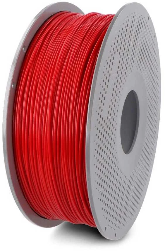 Bambu Lab TPU 95A HF plastikas 1.75mm 1kg - pridedamas su daugkartinio naudojimo ritė - Raudona